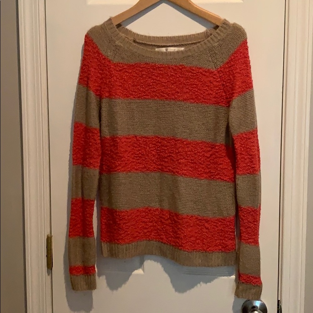 Lauren Conrad striped sweater